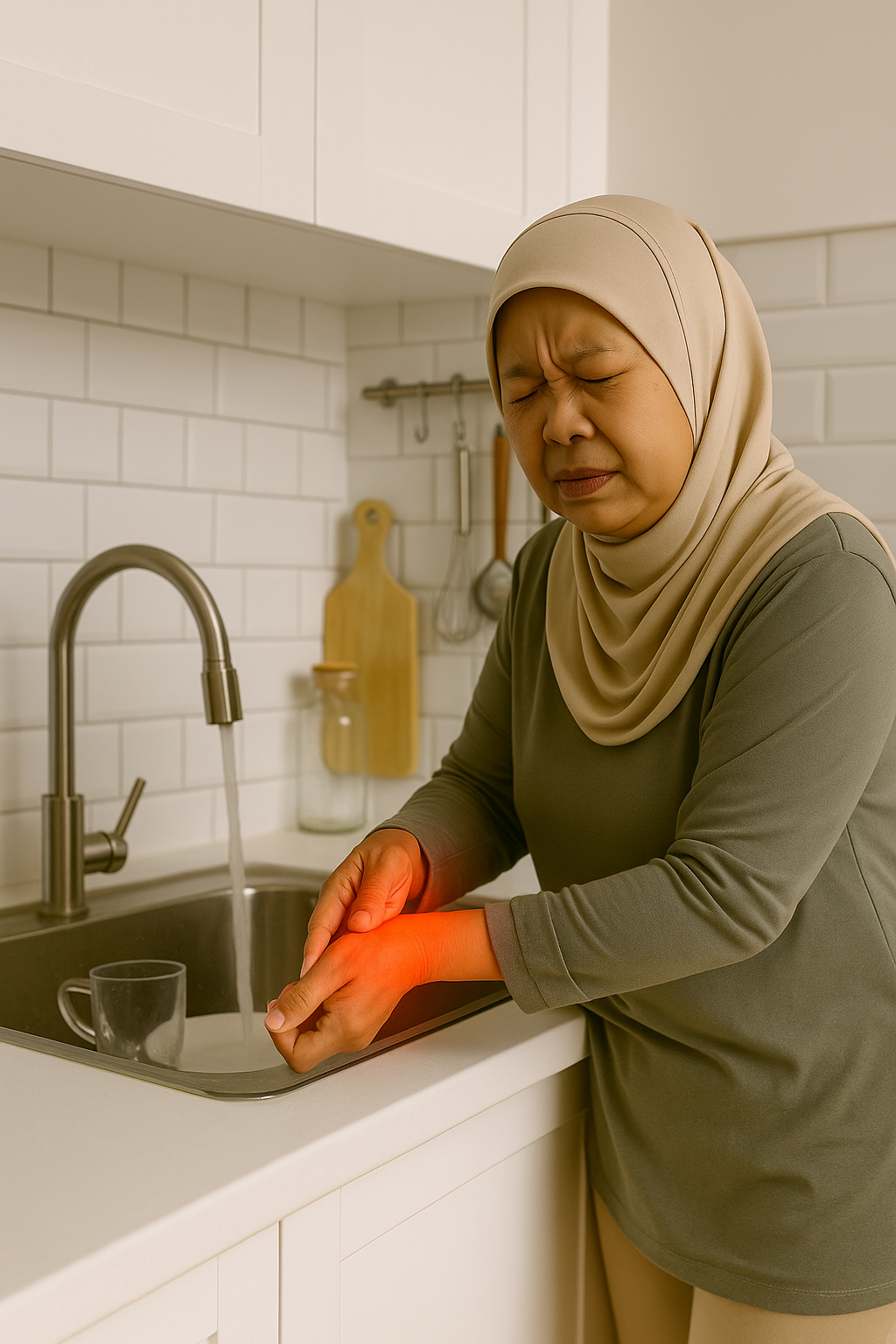 Aktiviti harian di rumah